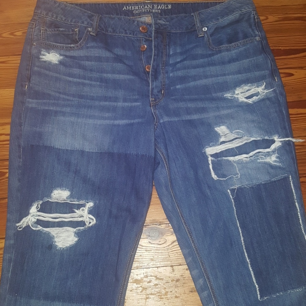 Distressed Jeans